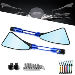 2pcs Universal Motorcycle Rearview Mirror Moto CNC Side Mirrors For YAMAHA XT660 XT 660 XT660X XT660/X/R/Z 2004-2017 2016 2015