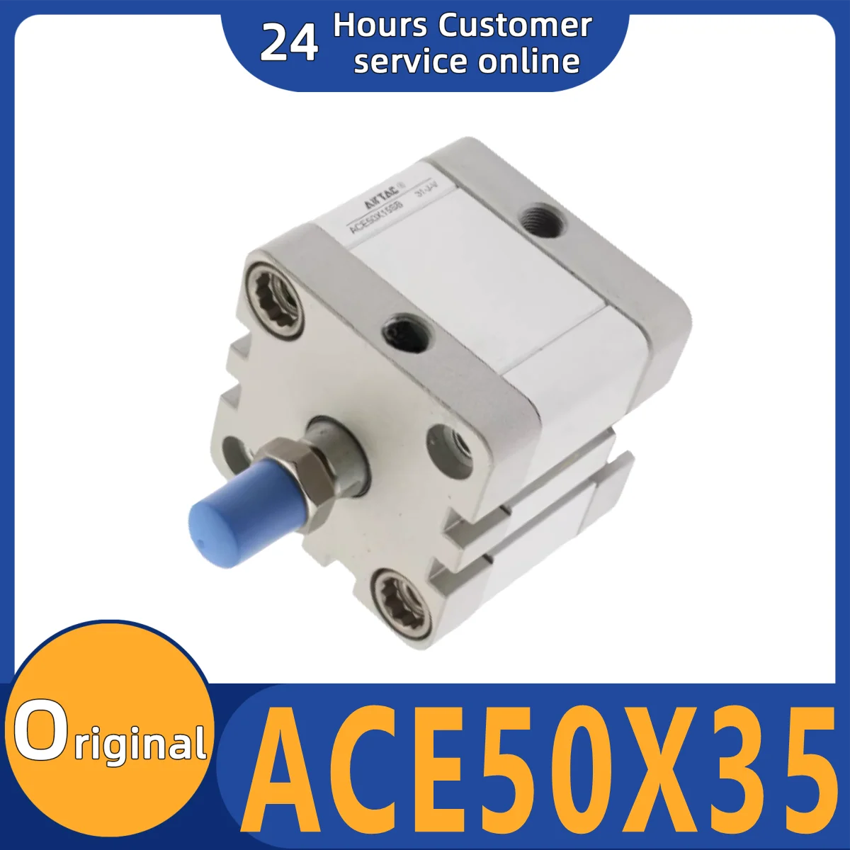 

Brand new original compact cylinder ACE50X35 ACE50X40 ACE50X45 ACE50X50