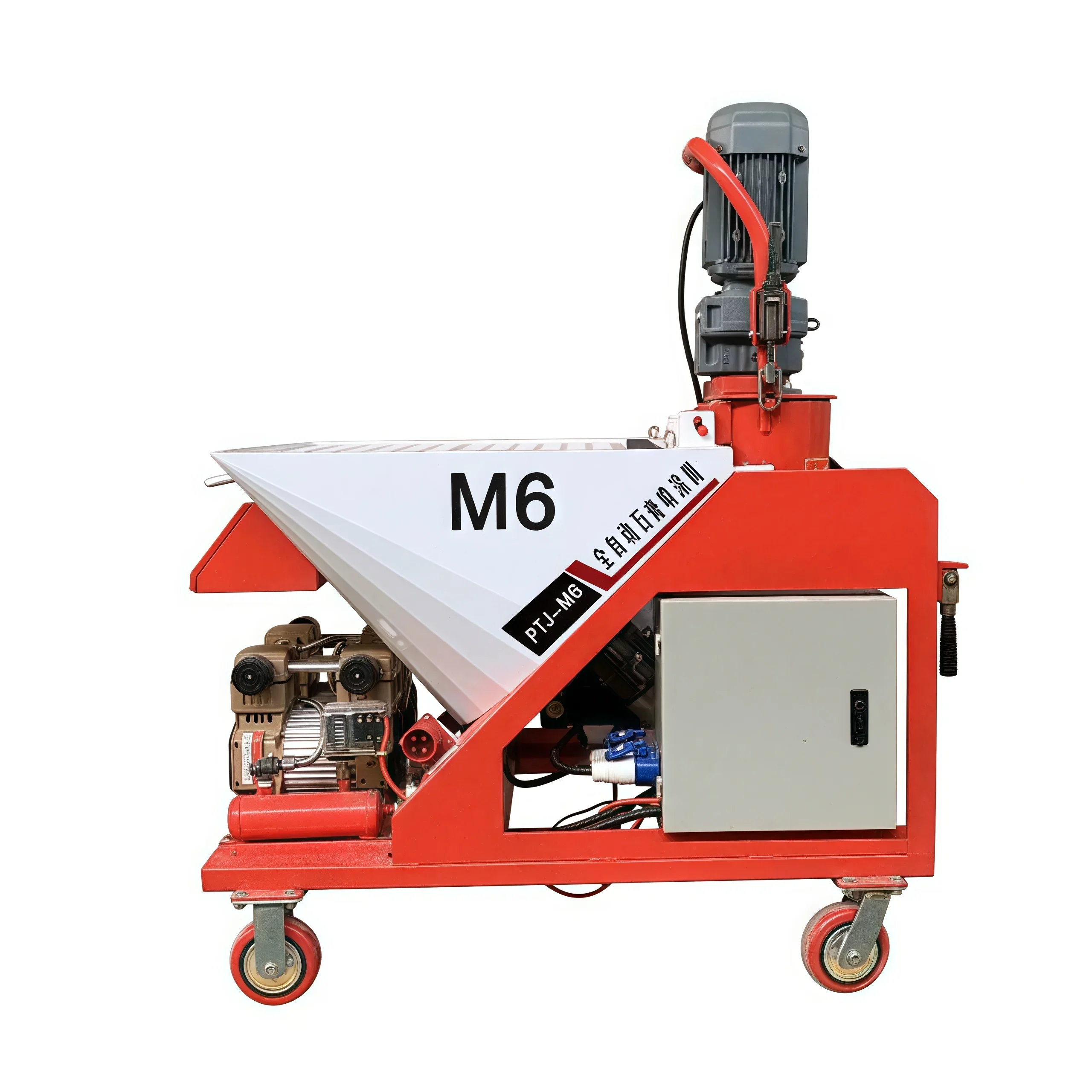 เครื่องพ่นยิปซั่มฉาบผนัง M9, เครื่องฉาบปูนซีเมนต์