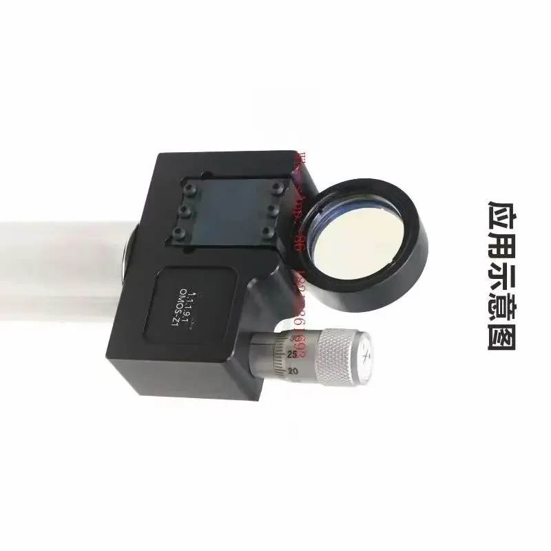 NEW  SM1 mounting hole/stroke 0.8mm OMOS-Z series flexible Z-axis adjustment bracket
