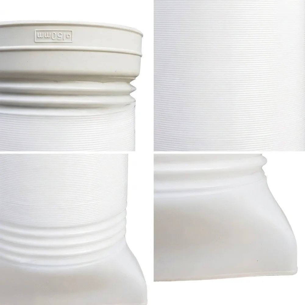 150cm Indoor Outdoor Rated For Exhaust Duct for Air Conditioner Central HVAC Range Hood and Fresh Air System Compatibility