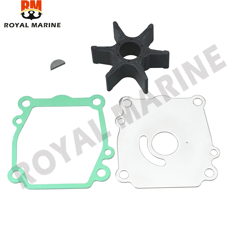 Water Pump Impeller Kit 17400-87E04 For Suzuki Outboard DT90 DT100 DF60 DF70 Motor 17400-87E00 17400-87E01 17400-87E02 17400