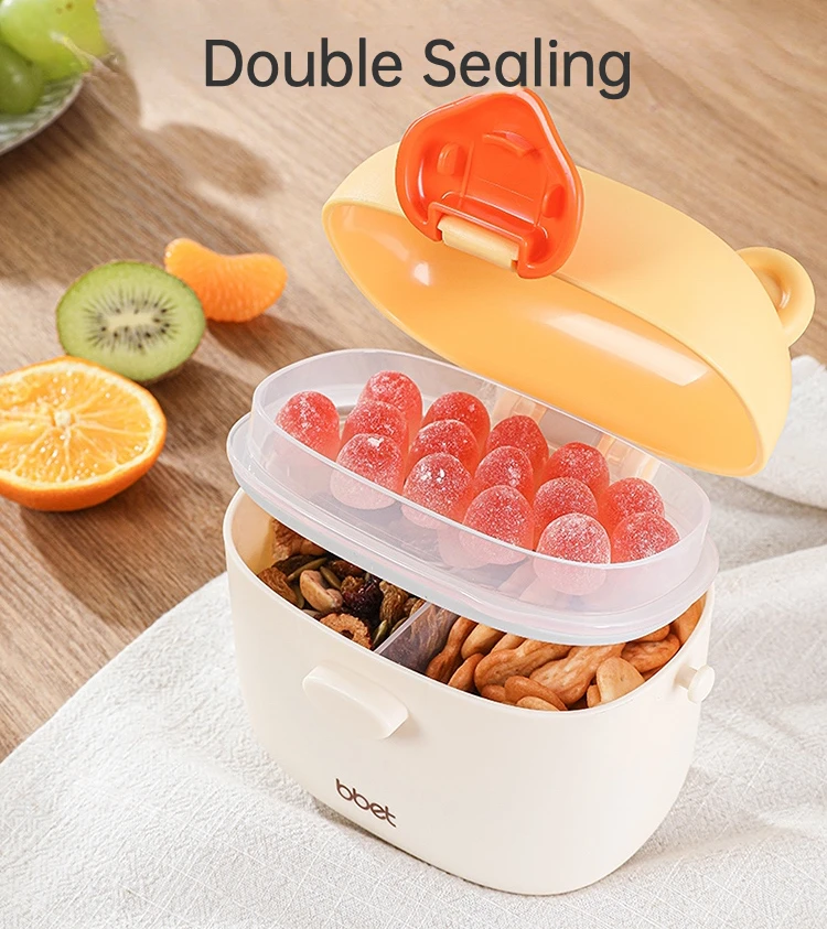 BBET Baby Food Storage Box Infant Feeding Container Kid Meal Toddler Snack Storage Portable Box Food Fruit Dispenser Baby Items