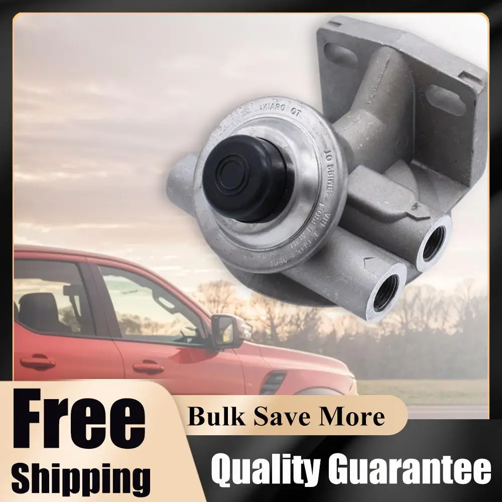 

База для дизельного топливного фильтра с ручным подкачивающим насосом Z140-HLCZB005, крепление для дизельного топливного фильтра M16X1.5MM, накручивающееся крепление 1-1/4 дюйма