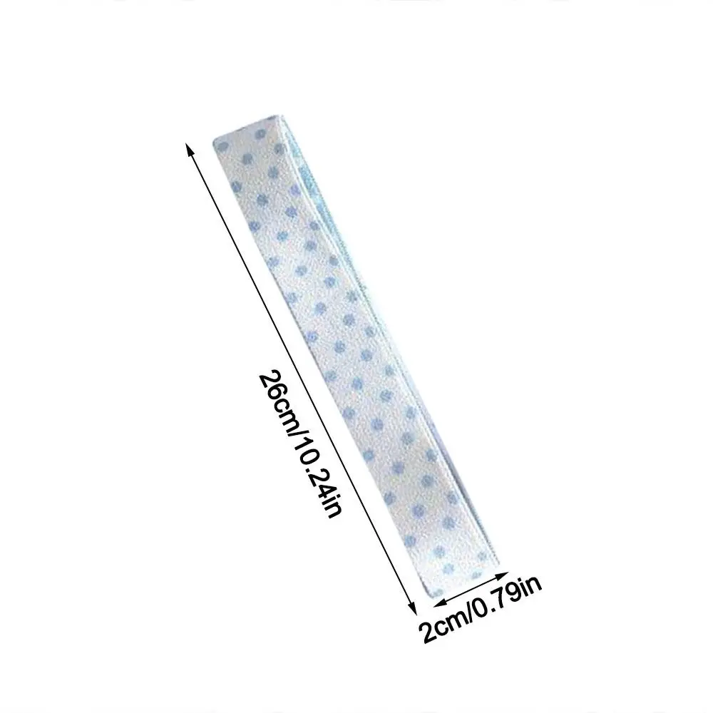 Creative Polka Dots Elastic Strap Double-sided DIY Decoration Band Binding Rope Binder Strap for A7/6 M5 Planner Notebook view 6