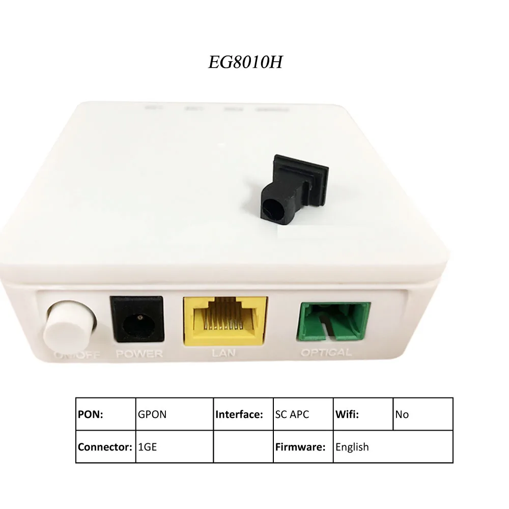 EG8120L HG8120C HG8311 HG8010H EG8010H GPON SC APC UPC ONU ONT Wireless Terminal With 1GE 1FE Ethernet Ports English Firmware