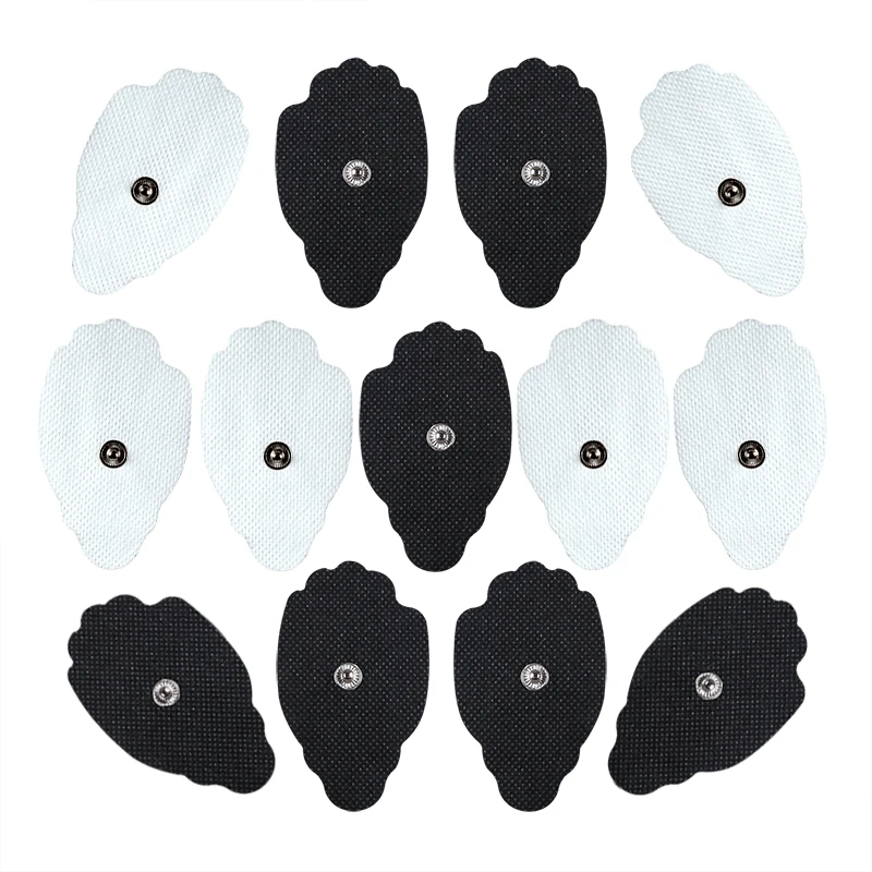 

4.6*7.4CM Button Electrode Pads Self-Adhesive Gel for EMS TENS Acupuncture Slimming Body Massager Gel Patch for Home Health