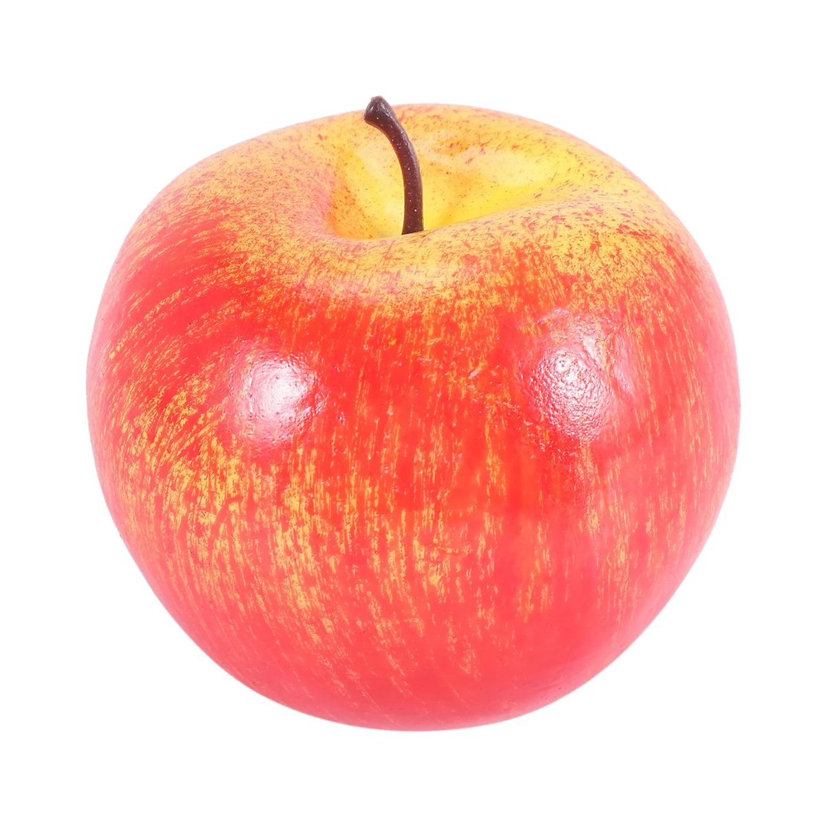 Decorative Artificial Plastic Fruits Imitation Home Decor 6pcs Red