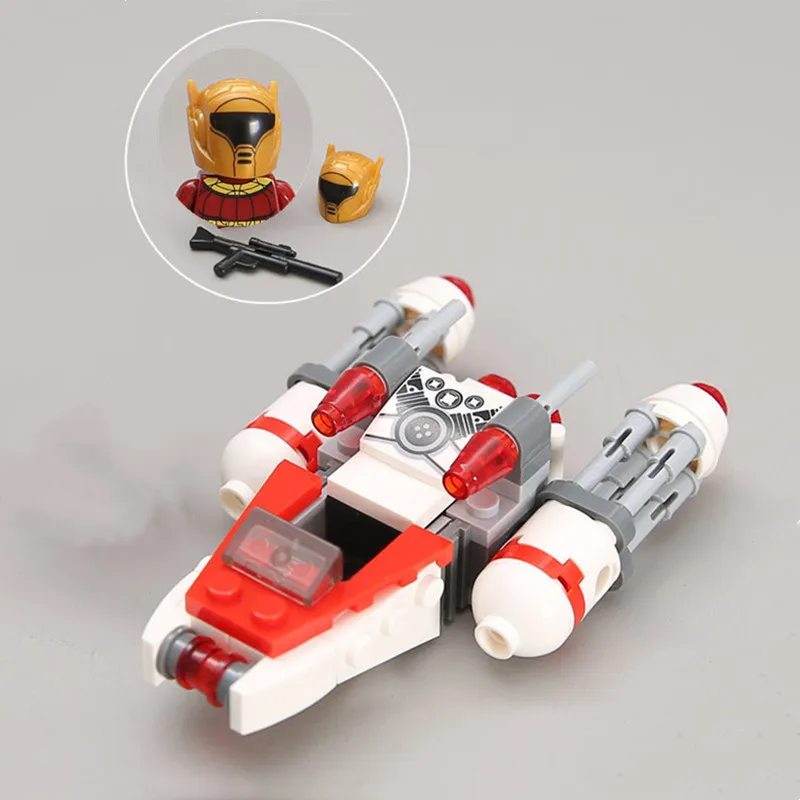 Mini Millennium Falcon Shuttle X-fighter Puzzle Star Bricks Wars Action Figure Assembled Building Blocks Toy Boys