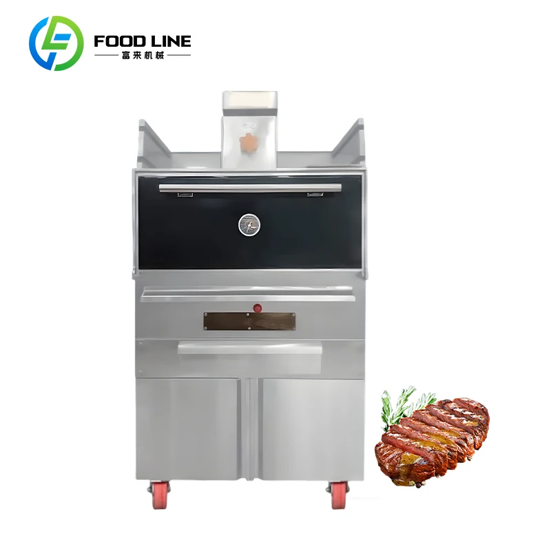 

Customized Fashion Portable Stainless Steel Gas Grill Ideal Steak Oven for Family Party Outdoor Barbecue and Home Cooking