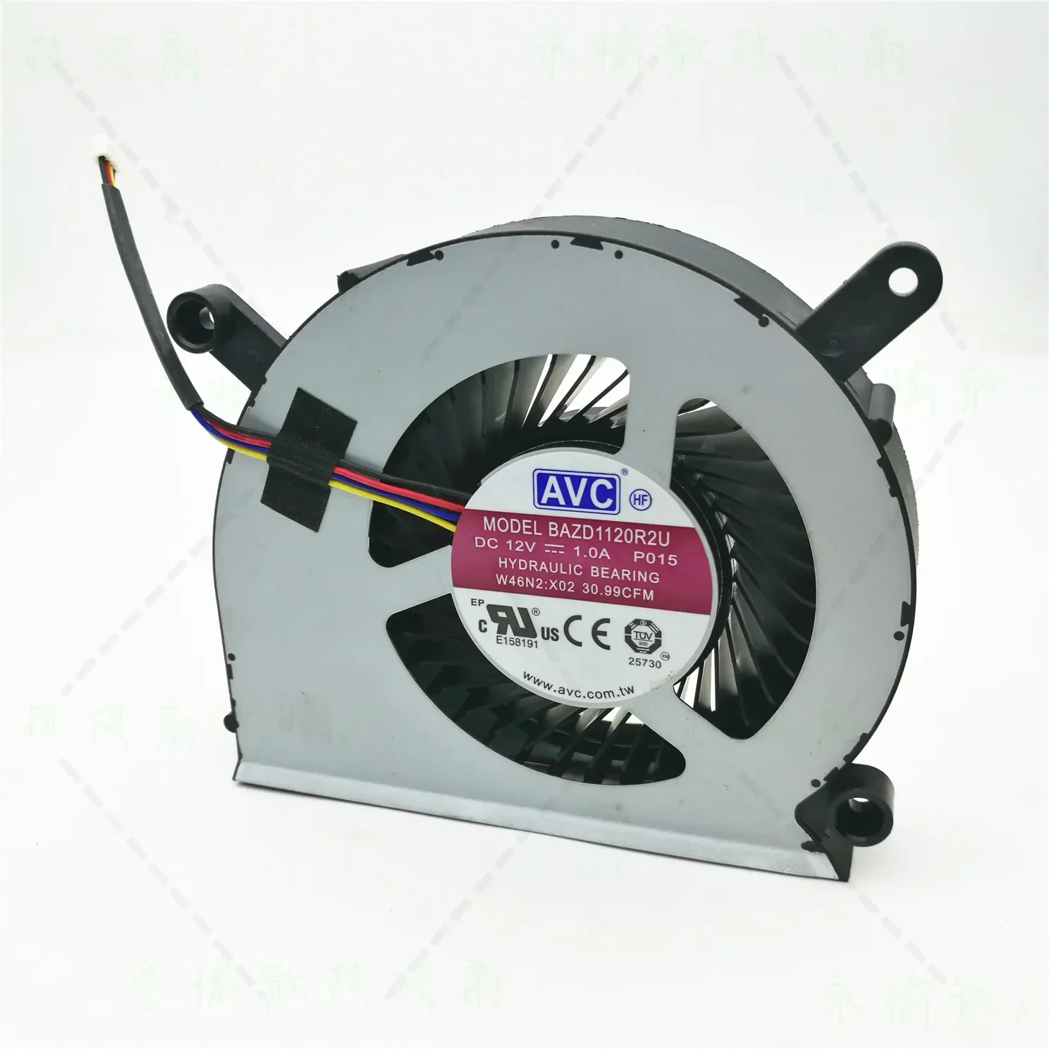 New Fan For DELL Optiplex 7460 0PMYMW PMYMW-A00 PVB120E12H-P01-AE DC12V 1.00A 23CFM New BAZB1115R2U P023 12V 1.0A