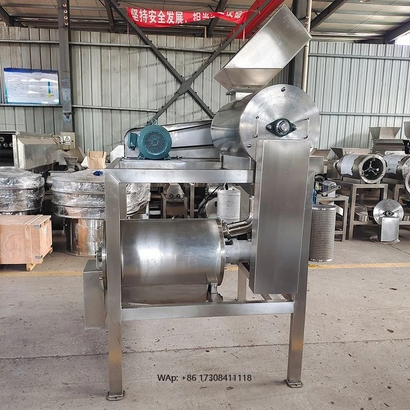 Customized Acai Pulp Beater Fruit Beater Price Tomato Extractor