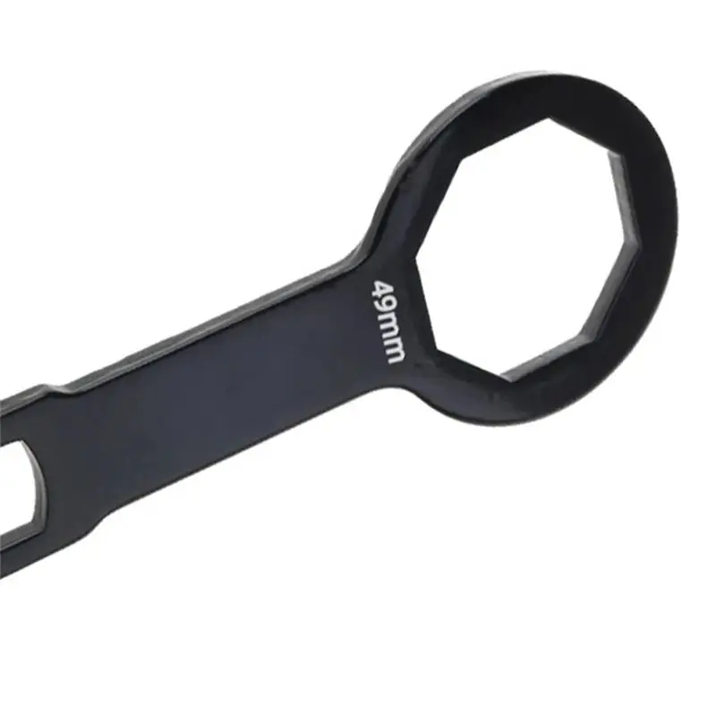 Superior-Motorcycle For Fork Cap Tool 46Mm 50Mm Absorber Spanner Steel Single Hole Smooth Surface Vehicle Maintenance Tool Motor