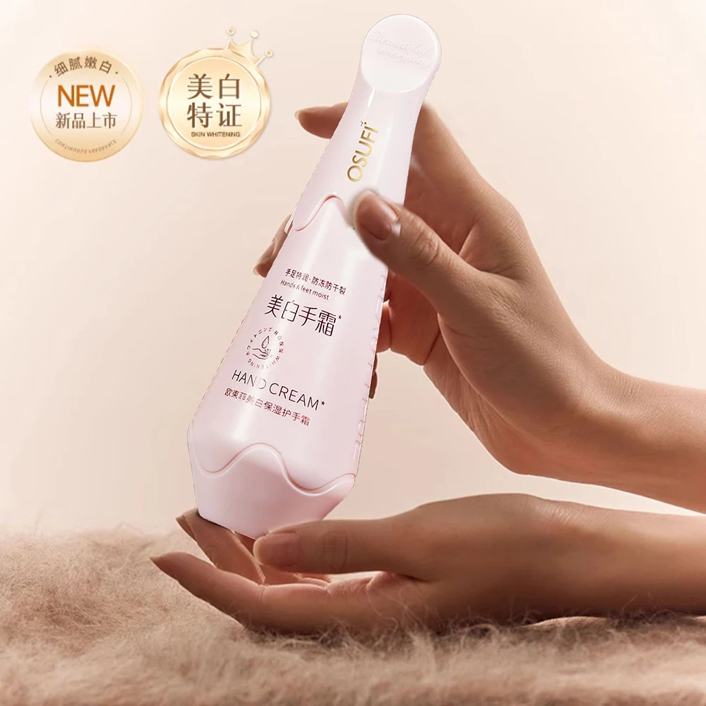 

OSUFI Moisturizing Hand Cream Nourishing Tender skin Hand Care Anti freezing Anti cracking Brighten Body Lotion Korea skin care