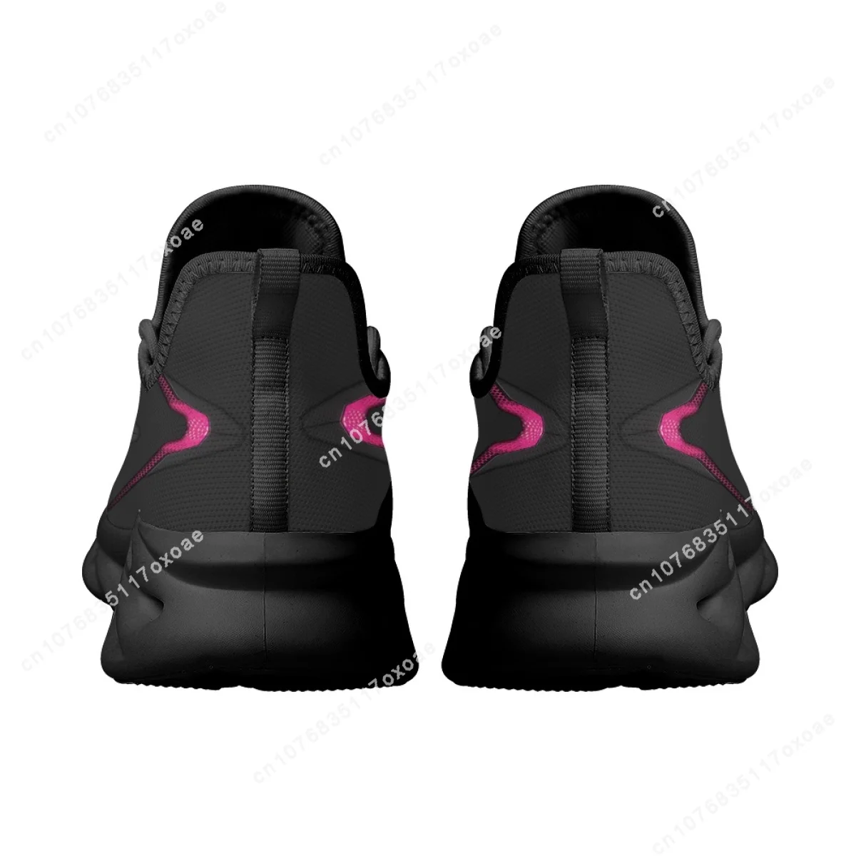 Breast Cancer Shoes Light Soft Flats for Women I Wear Pink Breast Cancer Mesh Sneakers Outdoor Walking Footwear 2023