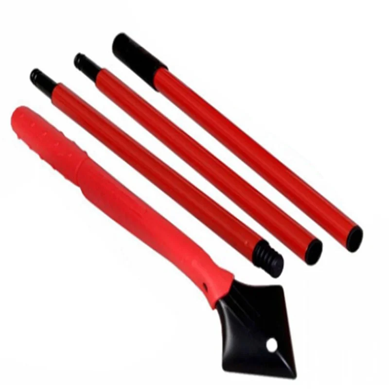 

AS60-Retractable Gutter Cleaning Kit 1 Set Portable Plastic Handle For Home Garden Roof Cleaning Gardening Hand Tools Accessory