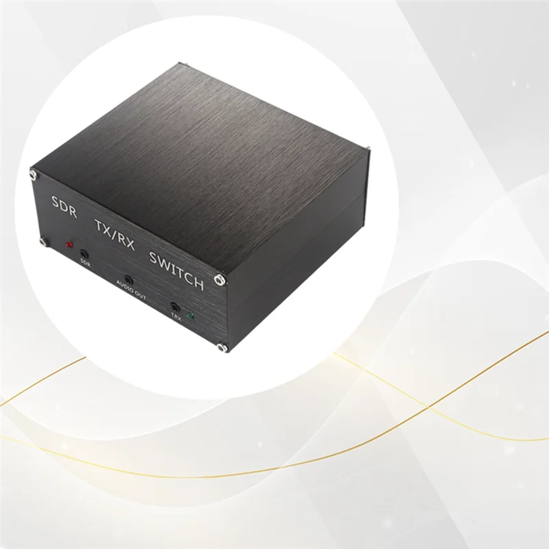 ABKN-160Mhz 100W Antenna Sharer SDR Transceiver TR Switch Box Device With Gases Discharge Protecting US Plug