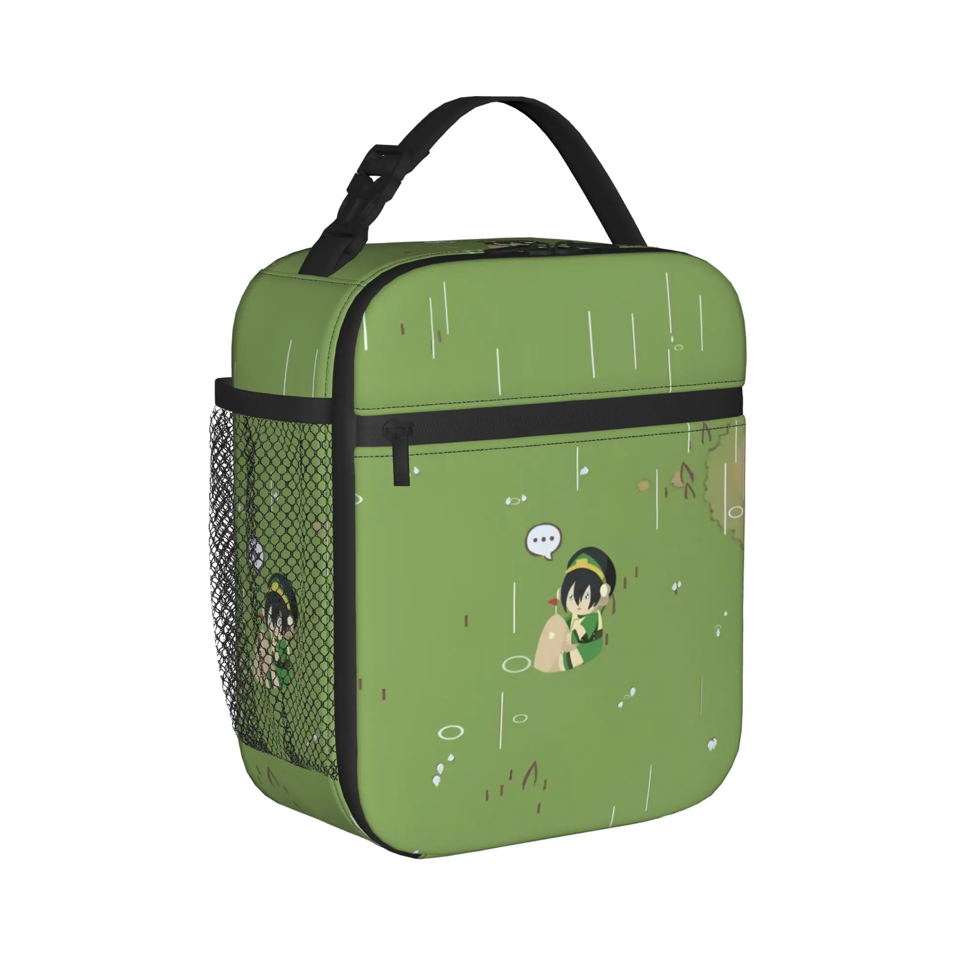 The Last Airbenders Thermal Insulated Lunch Bag for School  Portable Food Bag Container Thermal Cooler Food Box