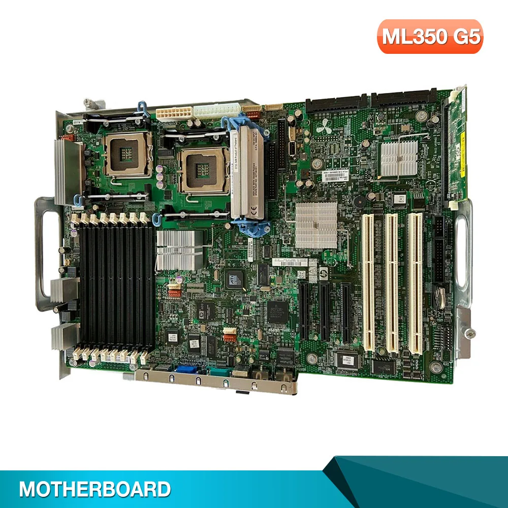 

Server Motherboard For HP For ML350 G5 461081-001 413984-001 439399-001 LGA771 Fully Tested