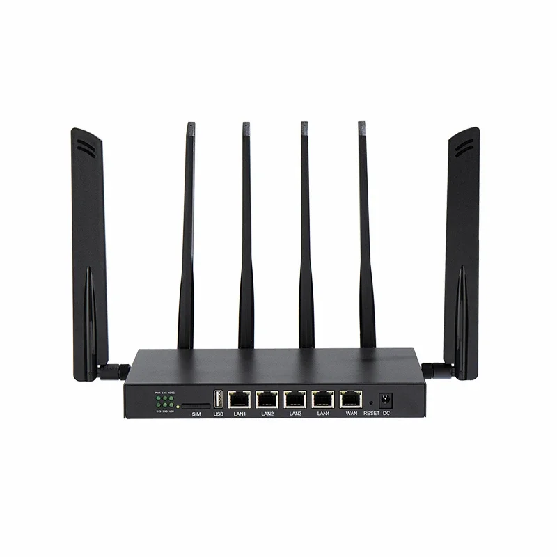 2022 NEW 1200Mbps dual band 4g 5g router WAN/LAN port wifi router 4g lte with sim card slot