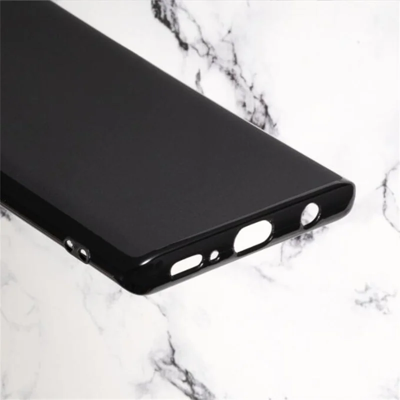 Soft Black TPU Case For LG Velvet Back Cover Anti-knock Transparent Phone Case For LG Velvet 4G  5G LG Velvet 5G UW Silicon Case