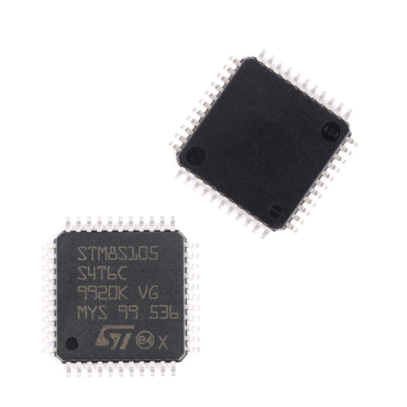 الأصلي حقيقية STM8S105S4T6C LQFP-44 16MHz/16KB فلاش/8 بت متحكم MCU ، 100% شريحة جديدة تمامًا