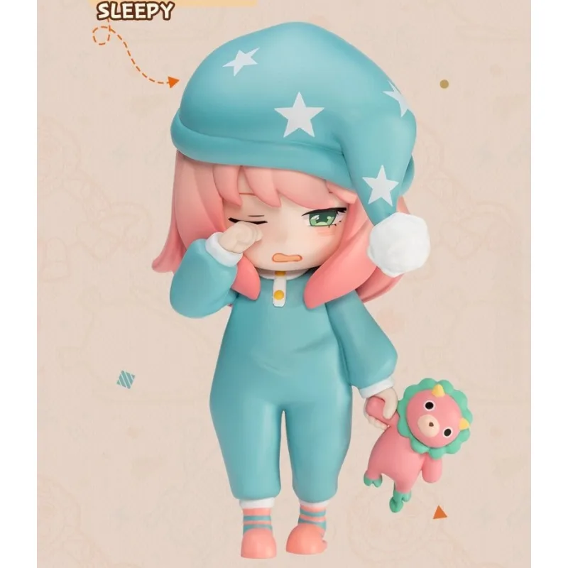 

4 см SPY X Family Anya, ежедневные фигурки, модель, декор для стола, коллекция игрушек, подарки, коллекция из ПВХ, классические игрушки в стиле аниме