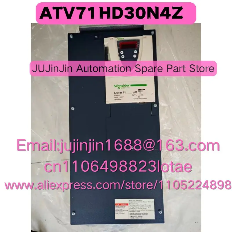 

ATV71HD30N4Z Б/у в хорошем рабочем состоянии Быстрая доставка