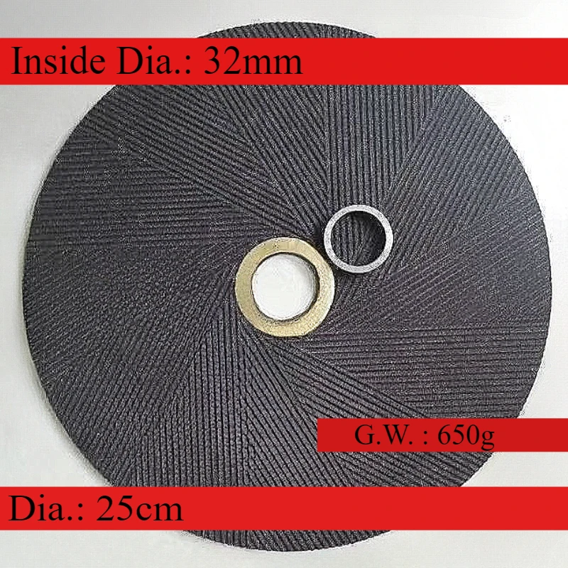 Dental Materials Plaster Sander Gypsum Trimmer Lab Resin Disc Resin Sand Sheet Dia. 25cm Inside Dia. 32mm Machine Consumables