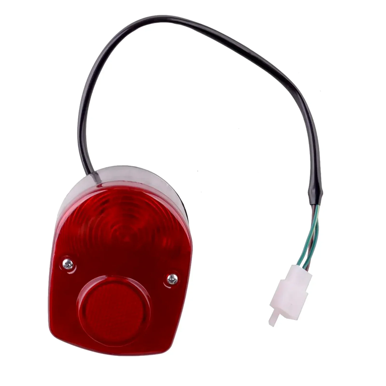 Motorcycle Rear Tail Brake Lights With Bulb License Plate Lamp For Honda CT70 SL70 SL90 SL100 SL350 Z50A Motorcycle Accessories