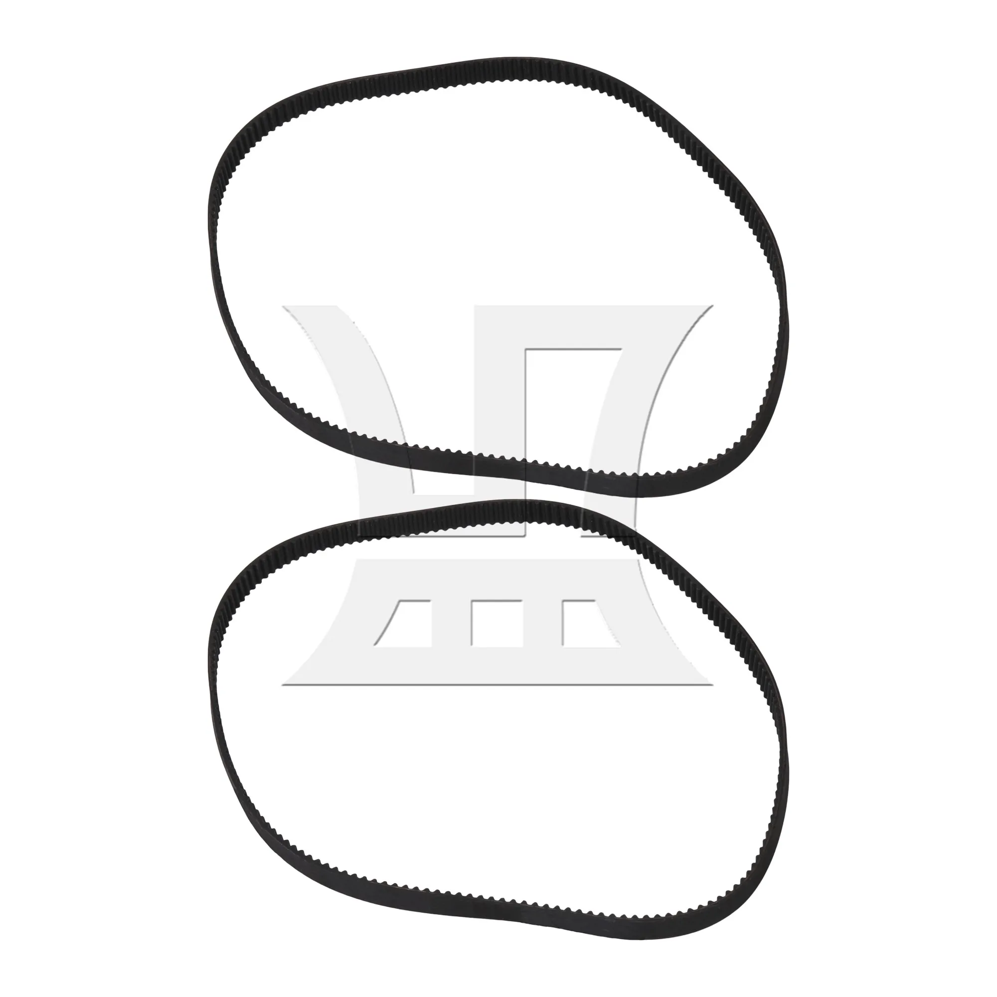 2 Pcs Bread Maker Machine Acceasories Rubber Belt for Model 5891 21inch