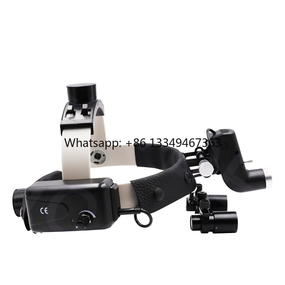 

Supplies LED Dental Headlight 4X5X6X Lupas Productos