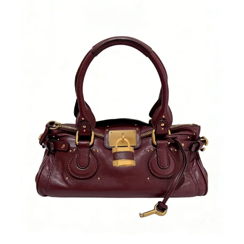 

Классическая винтажная дизайнерская сумка с замком-пряжкой, высококачественная ретро-сумка с заклепками в стиле панк, мотоциклетная сумка, женская квадратная сумка через плечо