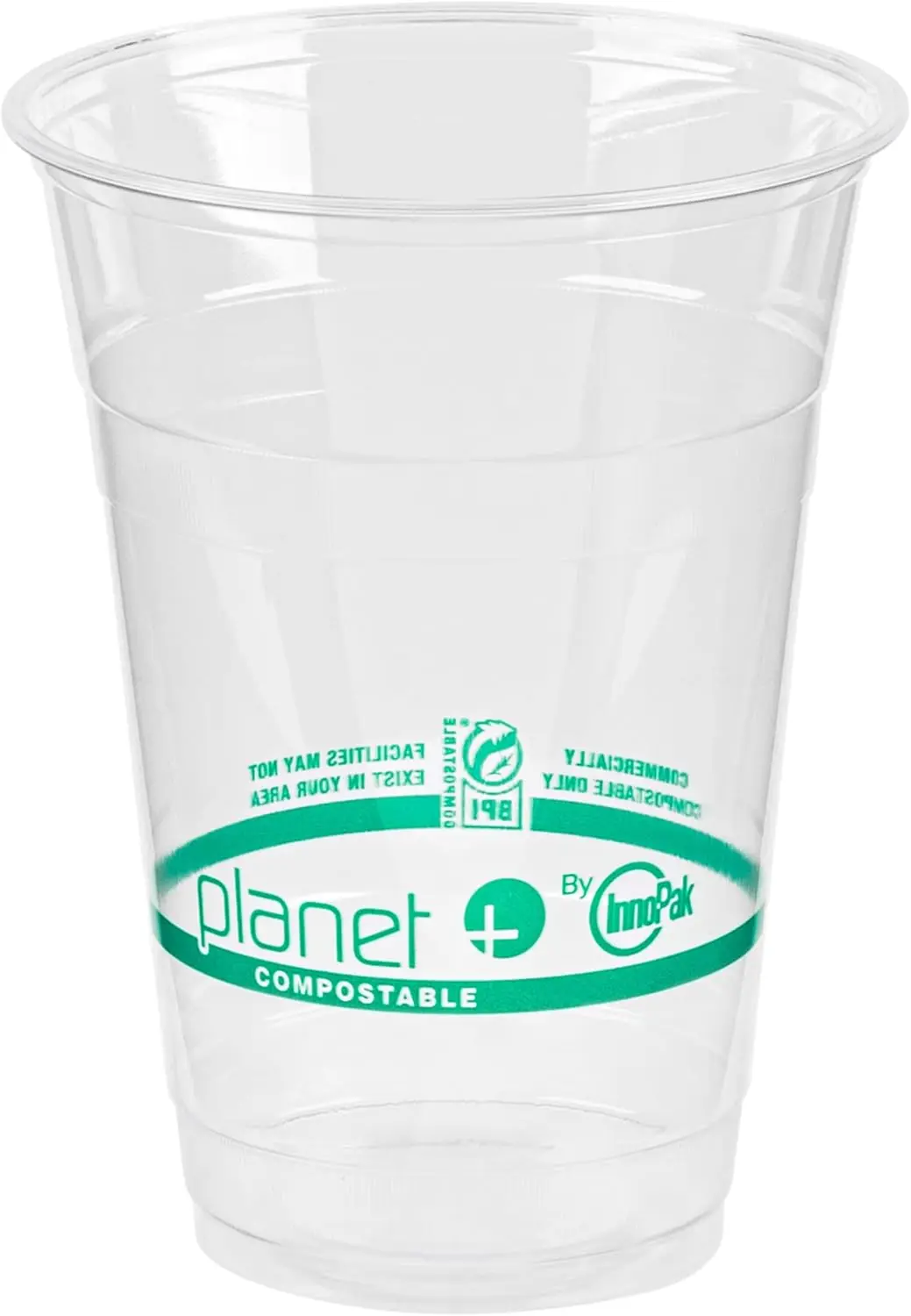 

Planet + 100% Compostable PLA Clear Cold Cup, 16-Ounce, (Pack of 1000)