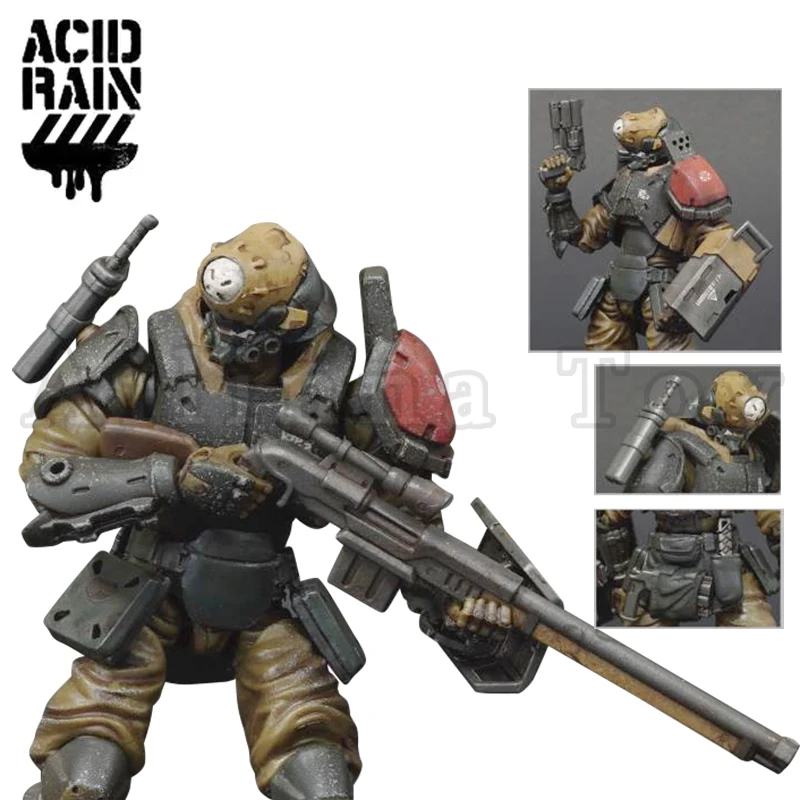 Acid Rain 1/18 Action Figure FAV-A48 Kyoukai Shield Set Anime Collection Military Model