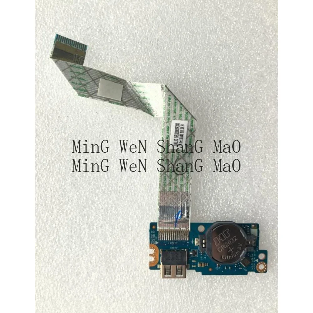 For Dell Inspiron 3480 3482 3490 USB Audio Small Board EDI54/EDI73 LS-G711P CN-0R8M6N