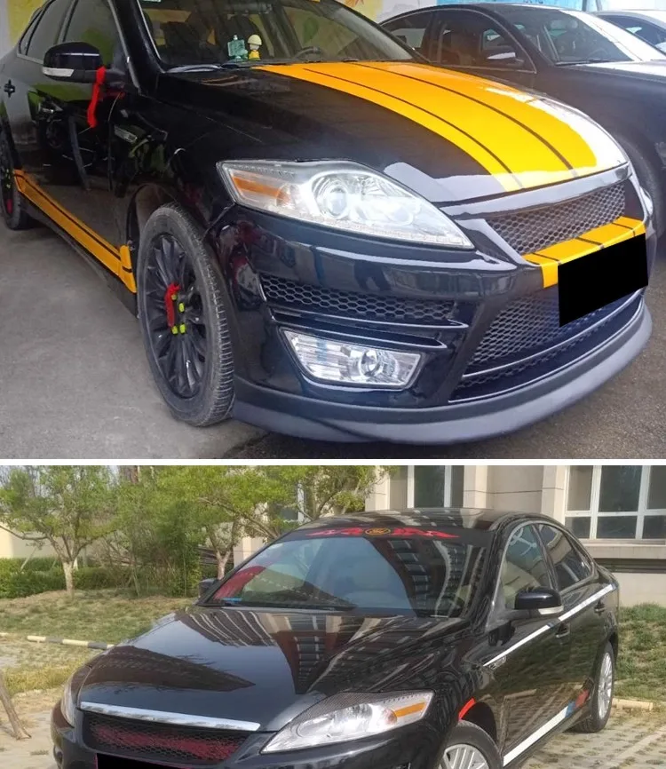 

Unpainted Body kit for Ford Mondeo Fusion 07-13 modified Front Rear Bumper Side skirt Auto Accessories