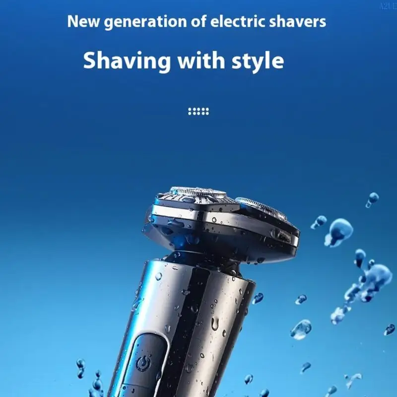 A2UE Fashion Small Electric Shaver IPX7 قابلة لإعادة الشحن الملمس ABS