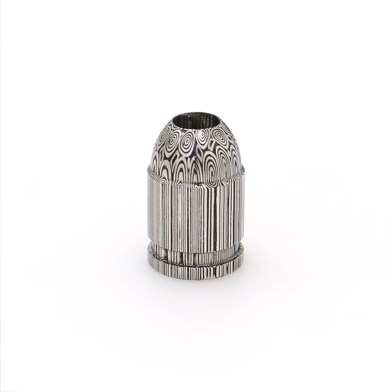 Lautie ACEdc MOT Muyi Mackie, espejo negro Wanwu EDC sellado, nuevo Spinner antiestrés, moneda háptica 100% Original