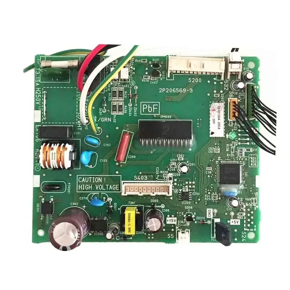 

Для платы управления кондиционером 2P206569 2P206569-3 2P206569-2 FTXS46JV2CW часть материнской платы