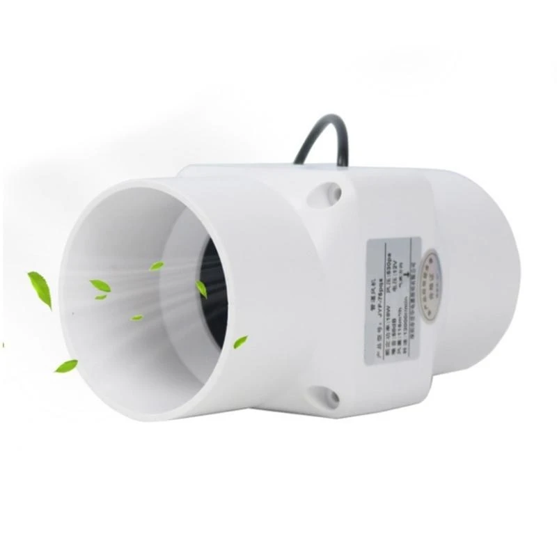 

Duct Extractor Blower Ventilation Fan Suitable For Efficient Air Transfer In Grow Rooms, Kitchens, Basements, high quality