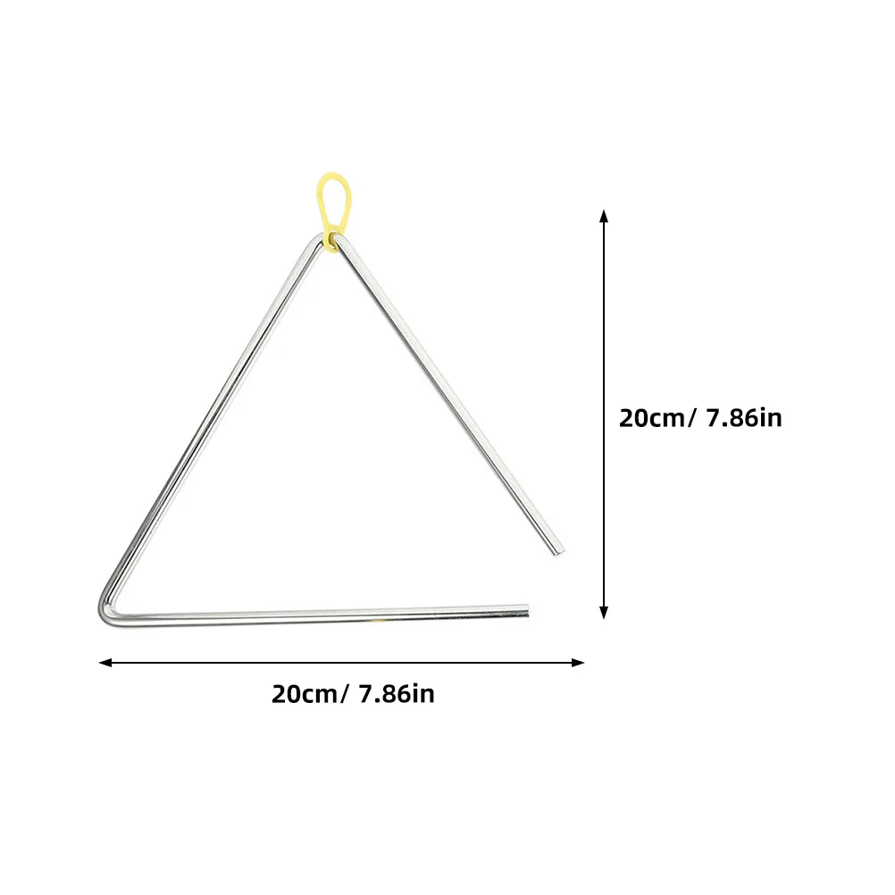 5-zestaw trójkątny instrument perkusyjny dla dzieci muzyka dla początkujących żelazne dzieci metalowe