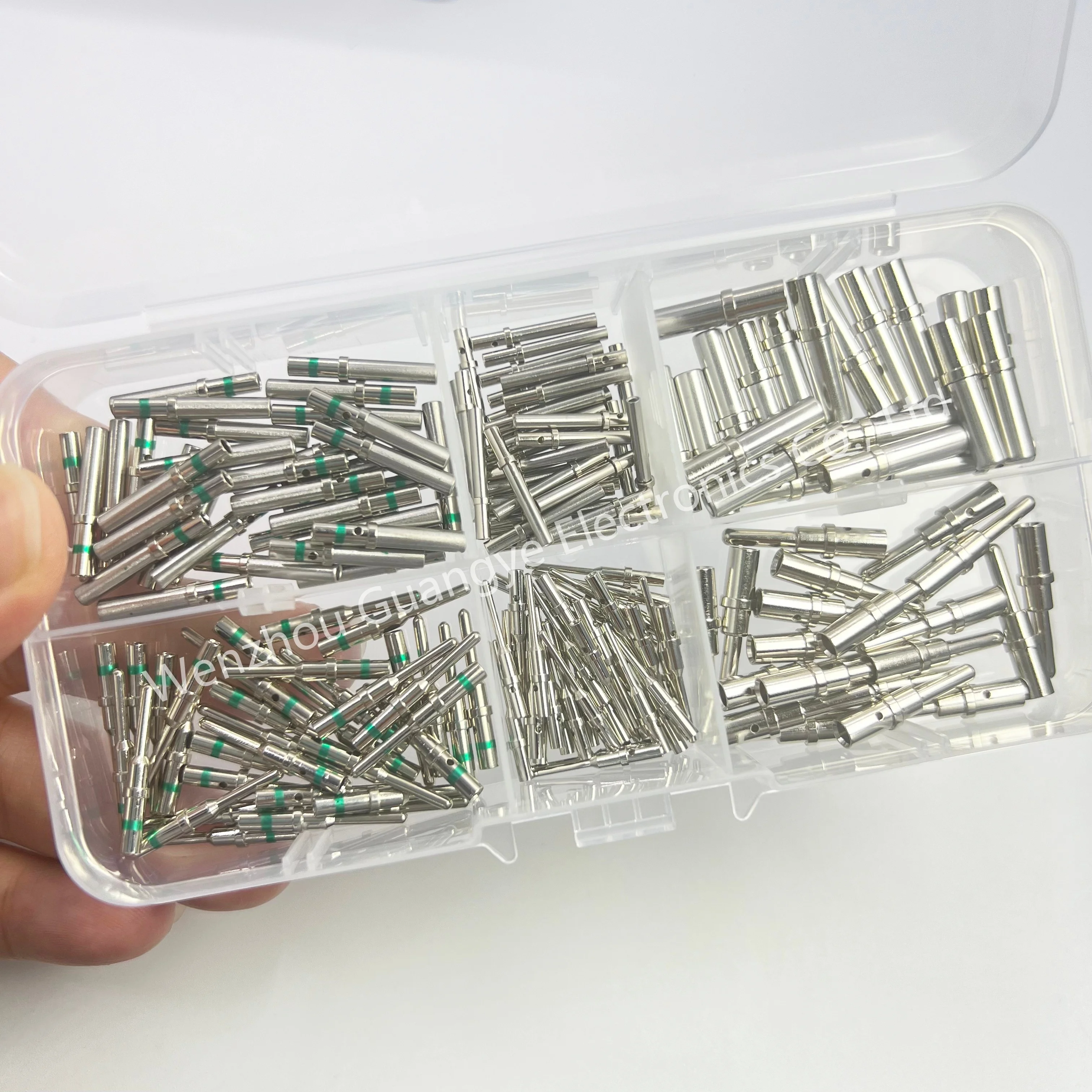 OEM Customized Auto Sealed Deutsch Connector Box 529pcs Terminals High Stability DIN Power DT Male Female Terminals 2 3 4 6 8 12
