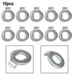 10 Pcs Electric Scooter Front Wheel Motor Washers Aluminum Axle Hook Gasket For Xiaomi For E-Scooter Accessories