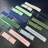 Ocean bands For Samsung Galaxy Watch 4 6 classic/5-Pro/active 2/Gear S3 Silicone 20mm 22MM bracelet Huawei GT 4-3-2 watch strap