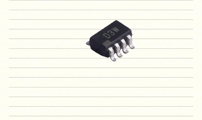 Imported brand new original AD5060BRJZ-1500RL7 package sot32-8 electronic components integrated with 14/16 bit VOUT nanoDAC conv
