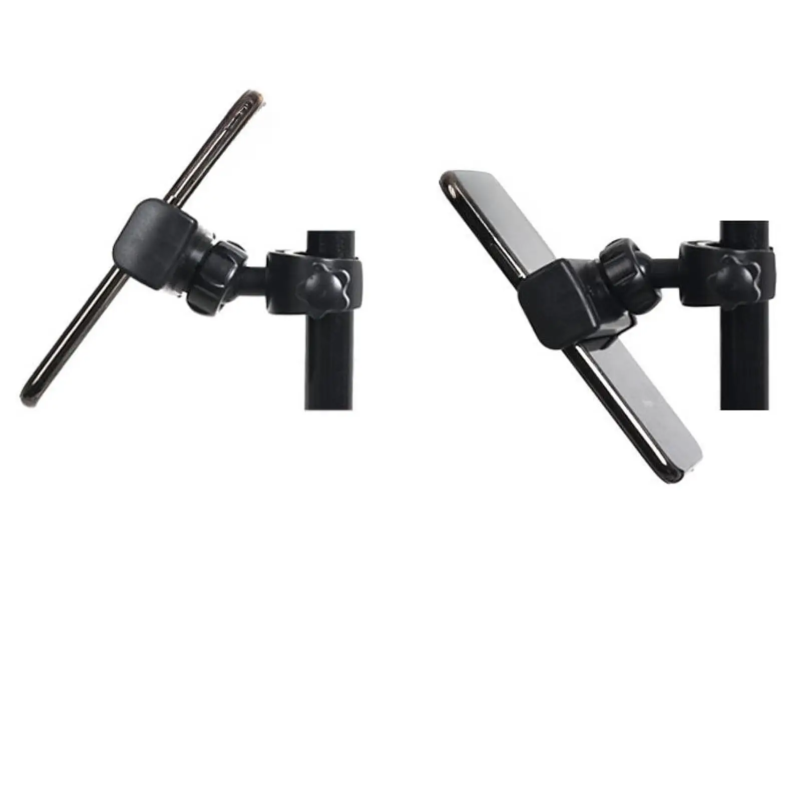 Articulated Mic Stand Phone Holder Flexible Extension Clamp Clip for Recording Studio Practice Performance