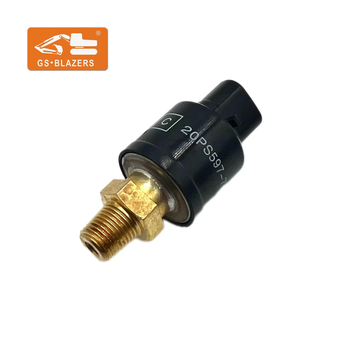 Excavator Pressure Switch Sensor 20PS597-7 for SH120 SH200 SH350A3 Spare Parts