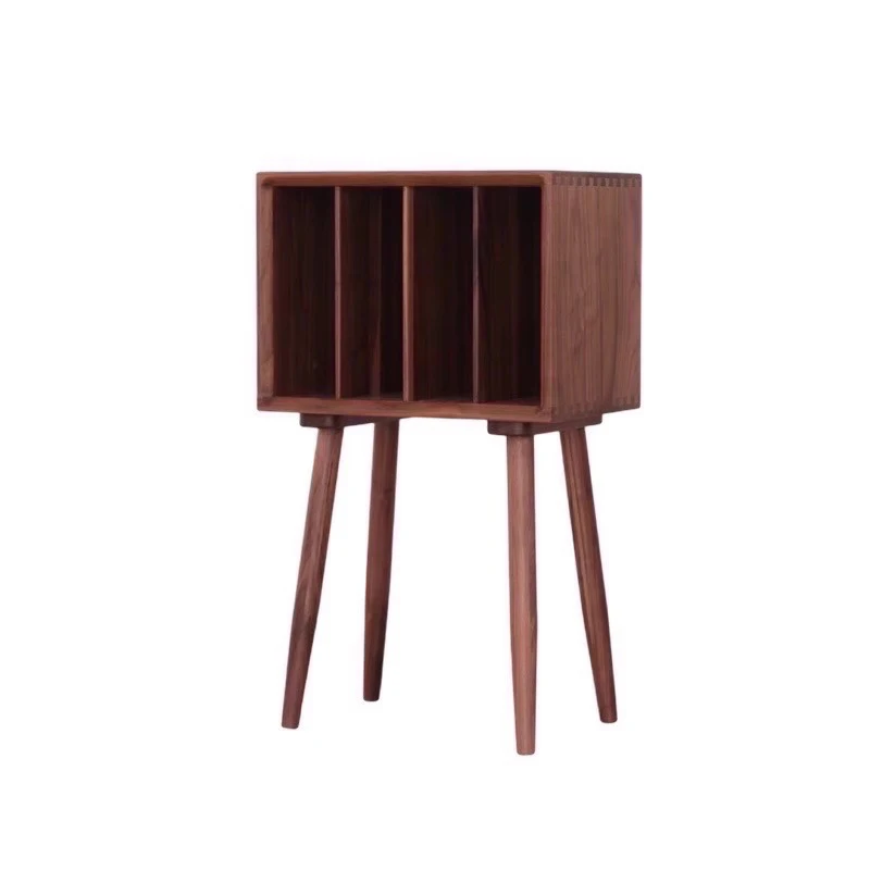 

*Solid Wood Storage Cabinet for Gramophone No Installation Required Versatile for Home Living Room Hotel Home Office