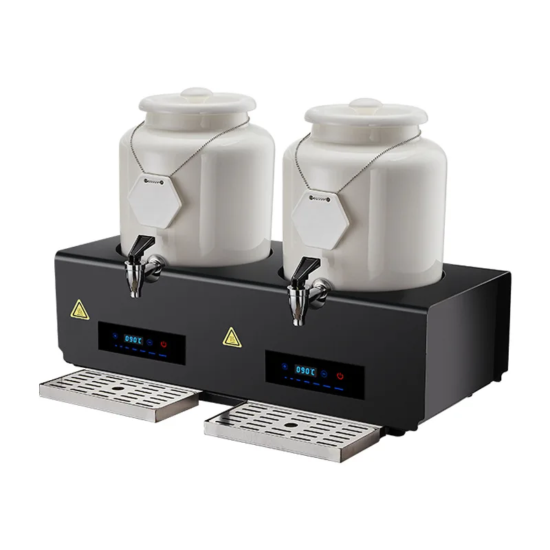

Ceramic, milk tripod electric heating commercial, soy milk insulation bucket hotel